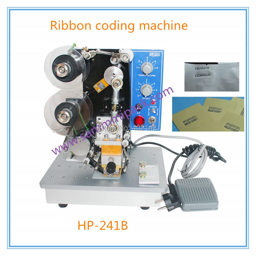 High Quality Expiry Date printing machine, batch number