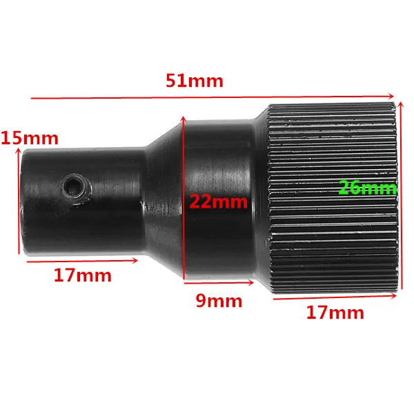 19mm Connector Hanging Mill Grinder Flexible Shaft Coupling Connector