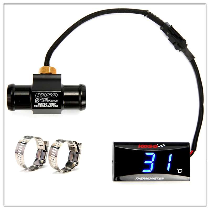 Scooter And Racing Motorcycle KOSO Water Temperature Sensor Head Plug