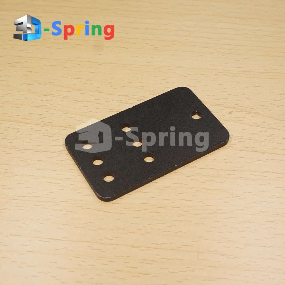

Openbuilds Idler Pulley Plate for Mount Wheel Install Aluminum CNC 67*39.5*3mm for 3D Printer Accessories