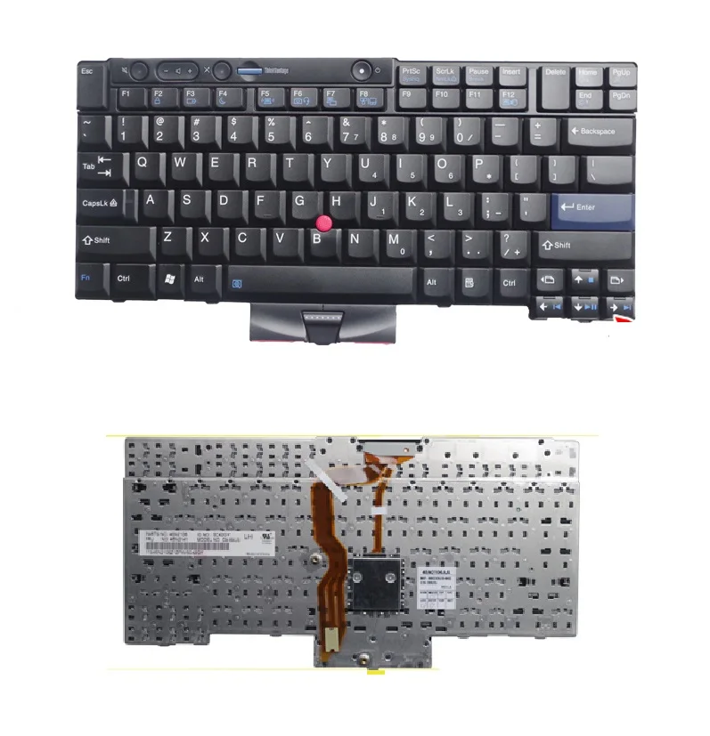 SSEA New US Keyboard for IBM Lenovo ThinkPad T400S T410S T410 T410i T420 T420S X220 X220I T510 W510 T520 W520 SSEA New US Keyboard for IBM Lenovo ThinkPad T400S T410S T410 T410i T420 T420S X220 X220I T510 W510 T520 W520