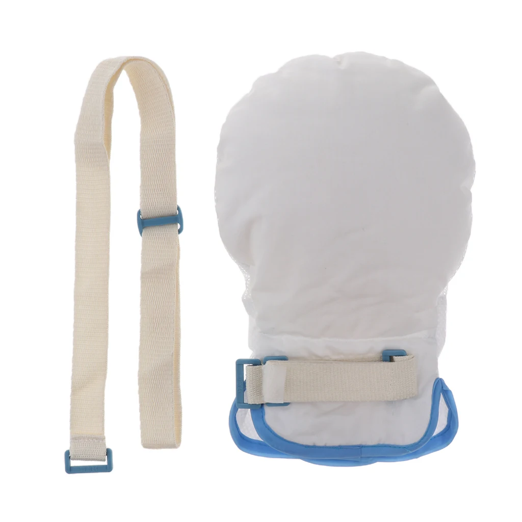 Perfeclan Hand Control Mitts Restraints Patient Finger Protector Gloves - Ventilation - Prevent Scratch