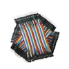 Dupont line 120pcs 10cm 40Pin M-M + M-F +F-F jumper wire Dupont cable for Arduino DIY Project Breadboard ► Photo 2/4