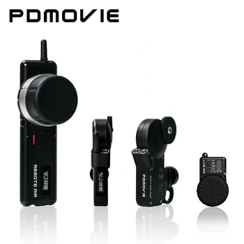 

NEW PDMOVIE REMOTE AIR 4 Wireless Follow Focus Support Bluetooth and WIFI Control For Cine Camera Lens or SLR Camera Lens