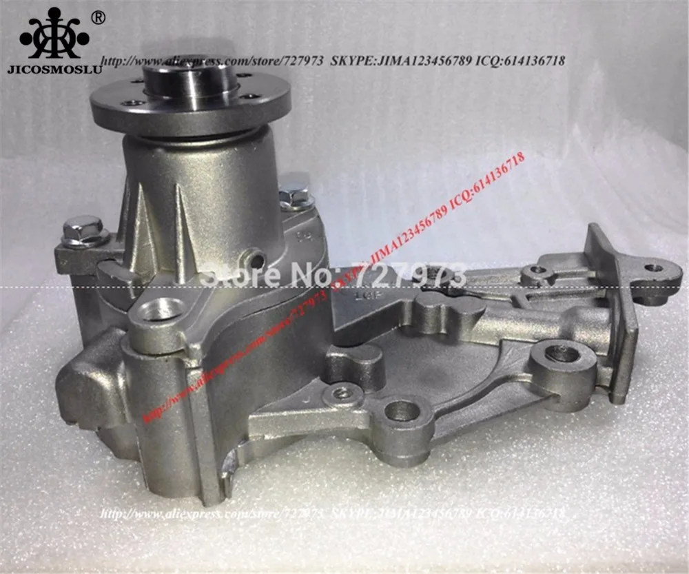 

Water Pump Of Engine For Chery QQ,SWEET,S11,QQ3,QQ6,S12,A1,KIMO,QIYUN1,S21,JAGGI,FACE,ARAUCA,KARRY YO-YO,SQR372,SQR472,SQR472WF