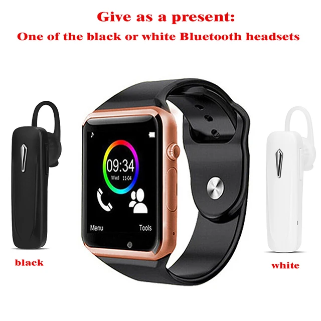 a1 smart watch sim card