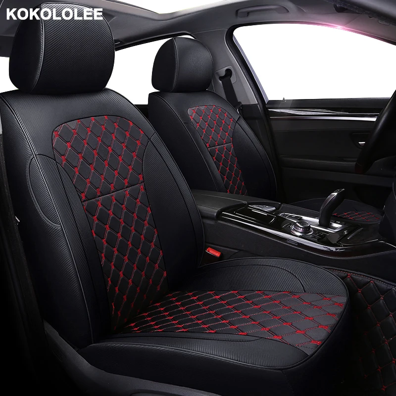 

kokololee car seat cover For hyundai solaris 2017 creta getz i30 accent ix35 i40 tusson auto accessories covers for vehicle seat