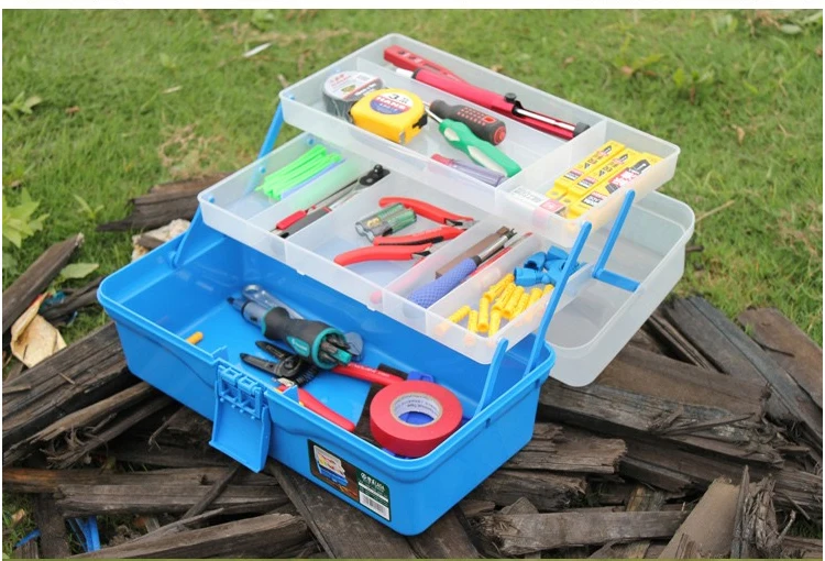 top tool chest LAOA Folded Toolsbox Work-box Colorful Foldable Tool Box Medicine Cabinet Manicure Kit Workbin For Storage tool chest with tools