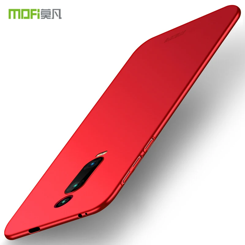 Чехол MOFi для Xiaomi Mi 9T / Pro жесткий Роскошный защитный чехол из ПК задняя крышка