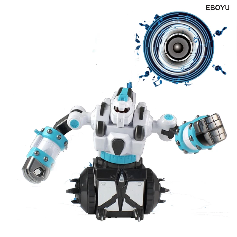 sharper image rc boxing robots