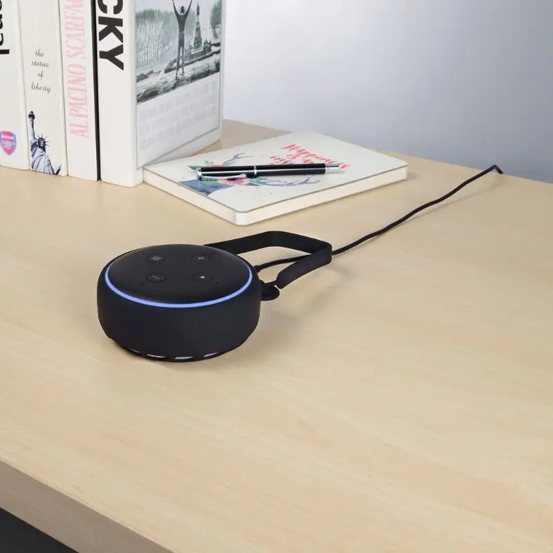 Силиконовый выход настенное крепление вешалка держатель подставка для Amazon Echo Dot 3 3-го поколения динамик