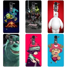 

Ultra Slim HD Painted Soft Silicon Case for LG Stylo 2 LS775 / LG Stylus 2 Plus / LG Stylus 2 K520 Back Cover Fundas Capa Coque