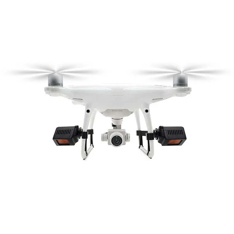 Для DJI Phantom 4 Pro+ Дрон комплект боковой Расширенный кронштейн светодиодный светильник крепление для DJI Phantom 4 Pro Adv камера держатель для Gopro