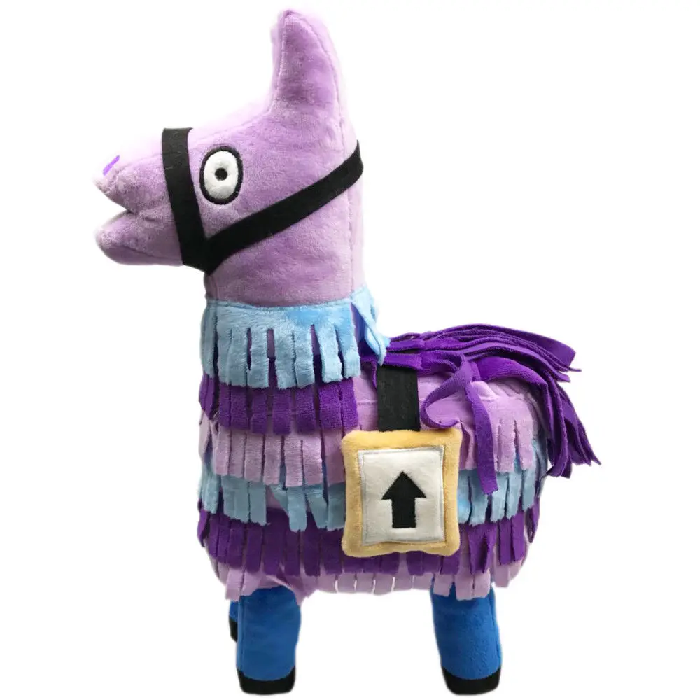 

15pcs 25cm Game Toy Llama Pinata Purple Horse Sheep Plush Figure Pink Bear Plush Pillow Soft Stuffed Animal Dolls Toys