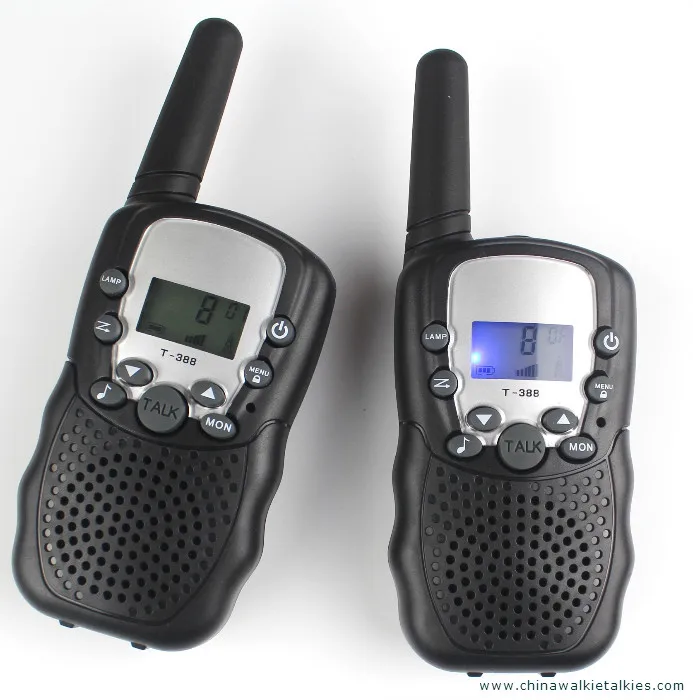 2pcs walkie talkies T388 PMR446 mobile radio