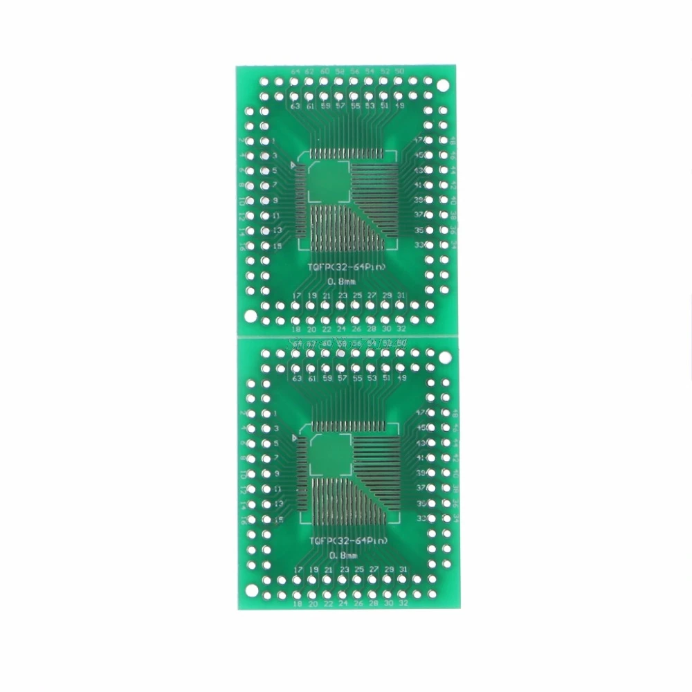 30X Platinen Kit Smd zum Eintauchen Des Adapter Konverters Fqfp32-100 Qfn48 K8X3 30X Platinen Kit Smd zum Eintauchen Des Adapter Konverters Fqfp32-100 Qfn48 K8X3