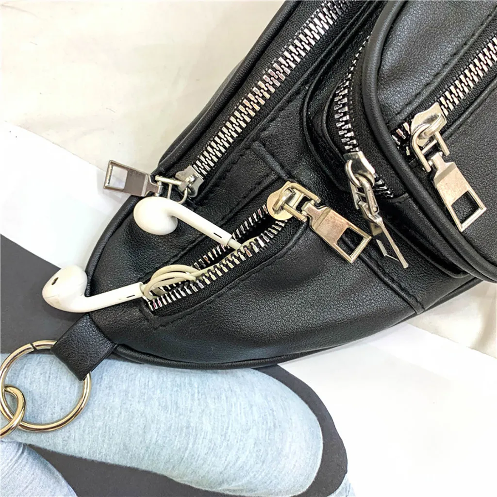 Sleeper # J5 2019 новая женская сумка на молнии дикая сумка на груди сумка через плечо Повседневная Бесплатная доставка