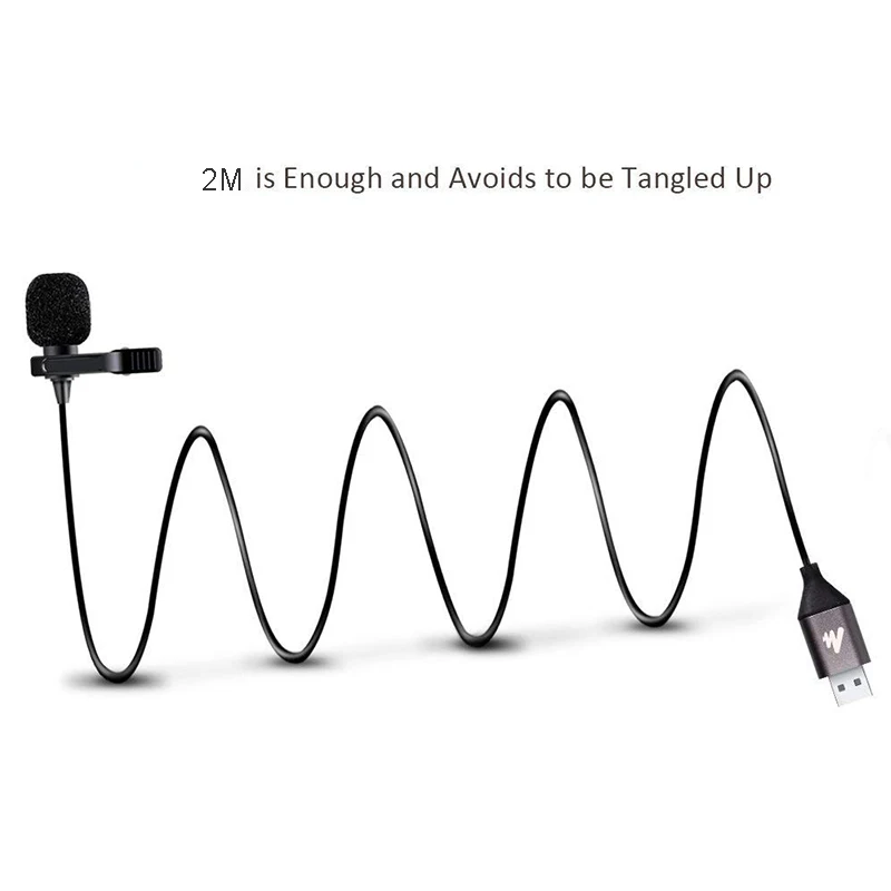 AU-410 USB lavalier microphone 24