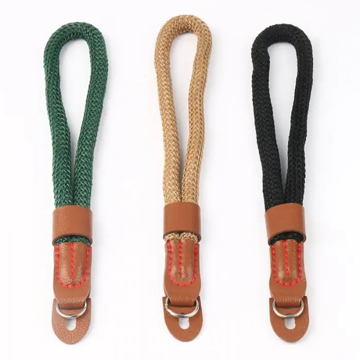 Hand Wrist Strap Camera String Strap Lanyard for Canon Nikon Fujifilm Camera GY88