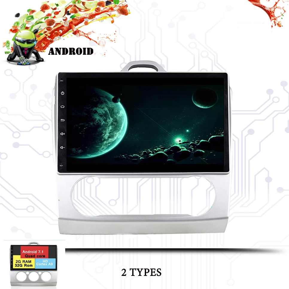 Clearance 4G+64G HD 1024*800 Octa Core Android 9.0 Car DVD GPS Navigation For Ford focus S-max With 3/4G Wifi Radio OBD II 3 Clearance 4G+64G HD 1024*800 Octa Core Android 9.0 Car DVD GPS Navigation For Ford focus S-max With 3/4G Wifi Radio OBD II 3