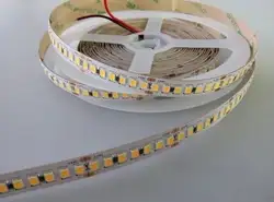 2835 SMD 196 светодиодов/M DC24V гибкие светодиодные полосы; 5 М Длинные; 196 Вт; белый pcb; не водонепроницаемый; IP33