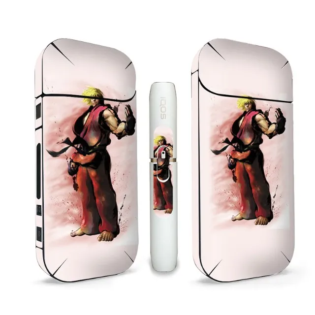

Latest Electronic Cigarette Protector full body Wrap cover for For IQOS 2.4 Plus 2 3 Generation Universal skin sticker