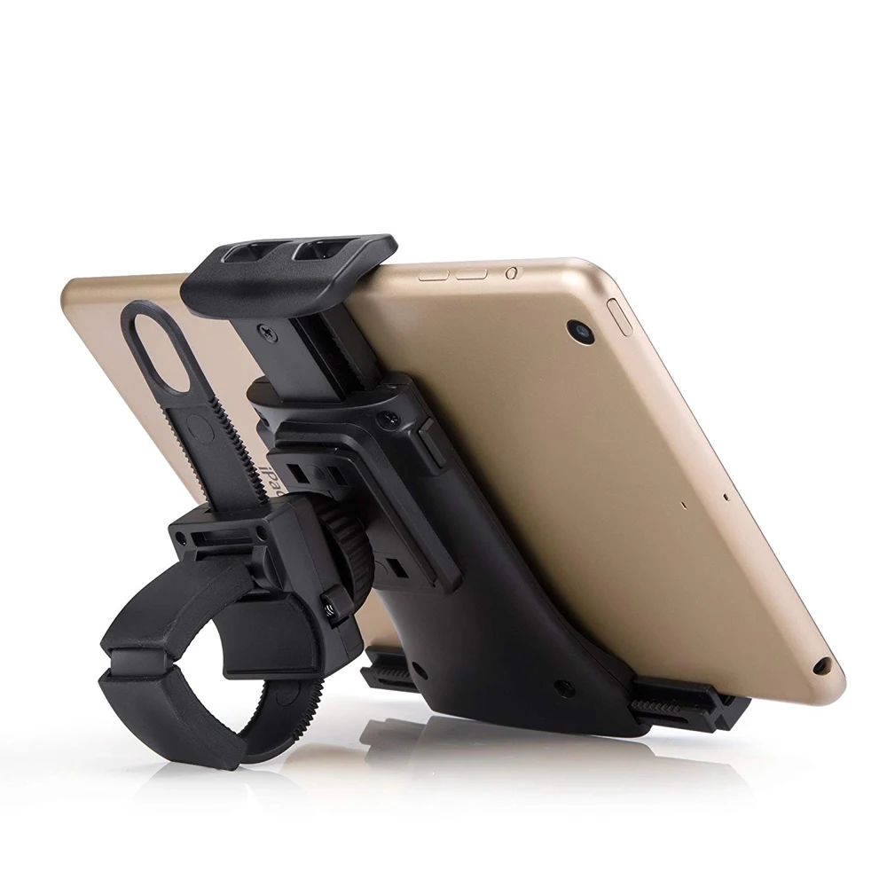 Xnyocn гибкий держатель с пряжкой внутренний руль для спортзала на велотренажере Кронштейн для мобильного телефона для iPad samsung Подставка для планшета