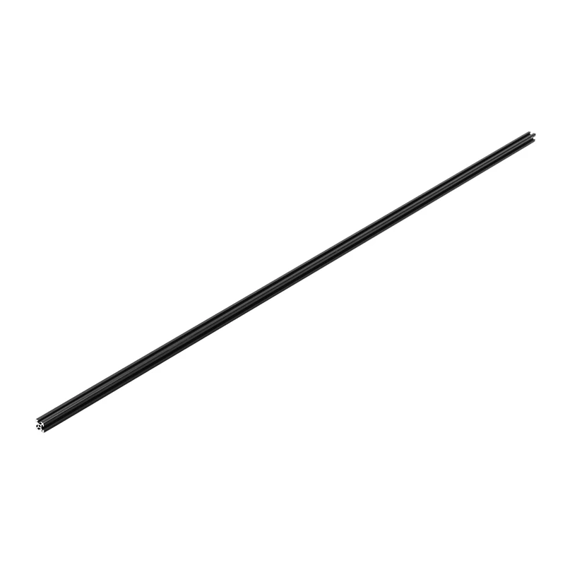 

1pc 1500mm Length Black Anodized 2020 T-Slot Aluminum Profiles Extrusion Frame For CNC Custom Machine Frames