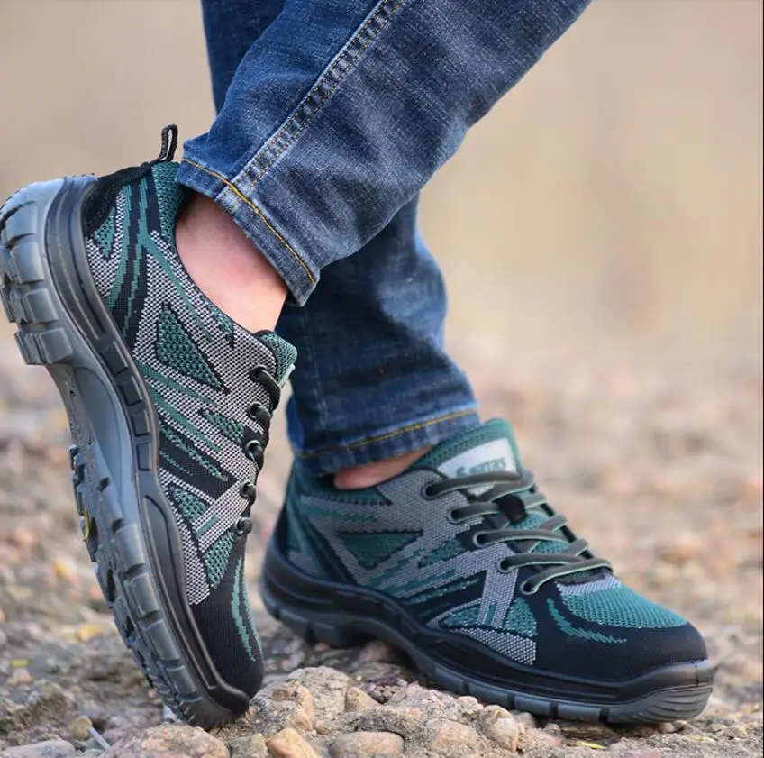 Verão red função Homens Cs415 green Calçados Multi Aço Cobre De Biqueira Trabalho Proteger Homem Blue Sapatos Ferramental Respirável Botas Dos white Segurança tHnw7qR8WS