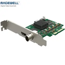 Magewell Pro Capture AIO 4 K карта захвата PCIe2.0 HDMI + hd sd 3g 6G вход стандартного интерфейса данных 4096*2160 2 года гарантии