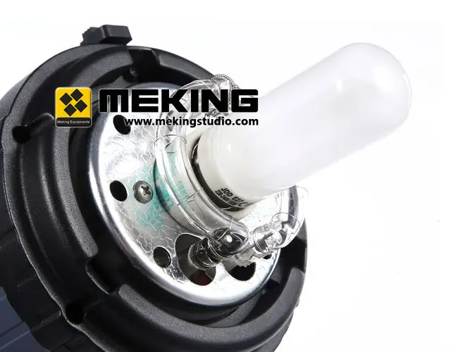 Meking Studio Flash лампа освещения освещение, видео, фото-камера светодиодный светильник для фотографического стробоскопа светильник
