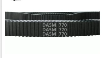 

free shipping good quality double side HTD belt, 770-5M-15 timing belt 154teeth 15mm width