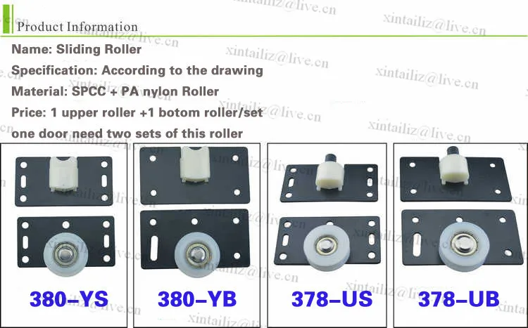 [378-US] выдвижная дверь шкафа ролик высокий качественный ролик колеса garderobe раздвижные роликовые колеса