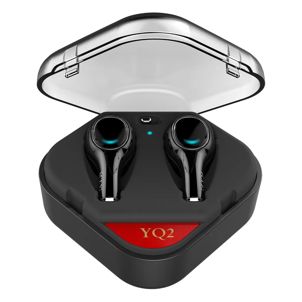 

TWS Mini Bluetooth Earphones Wireless Headset in Ear Bluetooth V5.0 Stereo Sports Earbuds with Mic for Phone Andorid 5.28