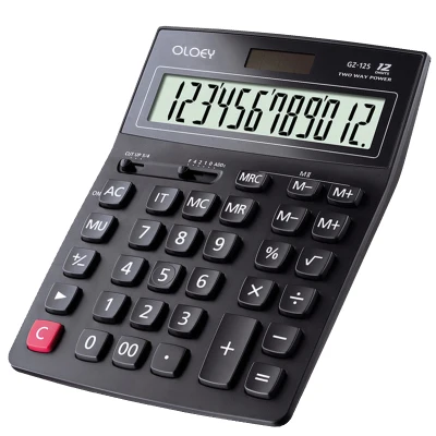 

Professional Multi-functional LCD Display Scientific Calculator Solar Battery for professional Calculator