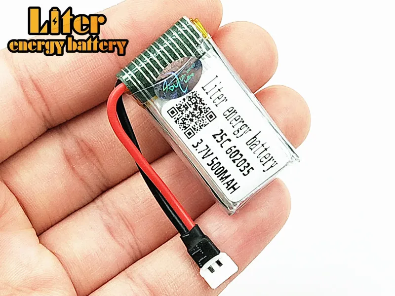 Оригинальный аккумулятор Limskey 2 шт./лот H31 запасные части 3 7 в 500 мАч 602035 XH
