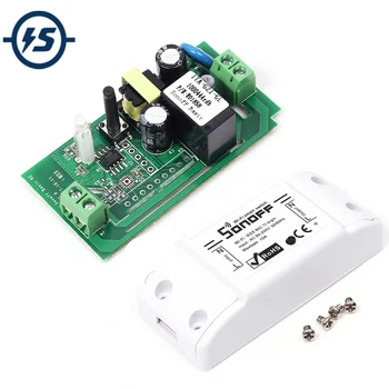 

Wifi Switch Smart Home Automation Relay Module Controller DIY Wireless Remote Domotica Light