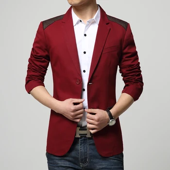 

Blazers men for a long time - the main advocate] grain of cultivate morality suit men's 826 - P80