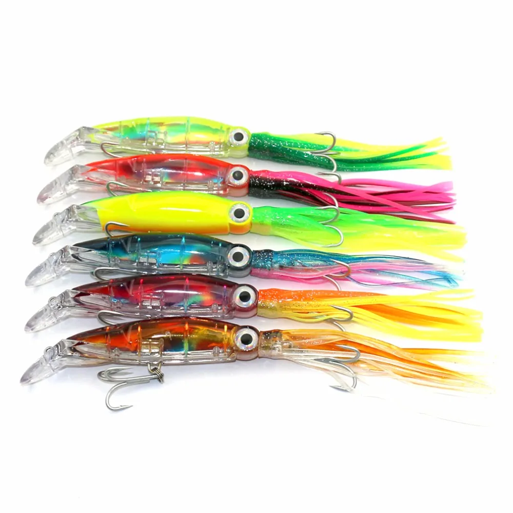

6PCS Lifelike Fishing Lure Hooks Fish Crankbait Wobbler Tackle Artificial Swimbait Multifunctional Fishing Tackle 14cm New