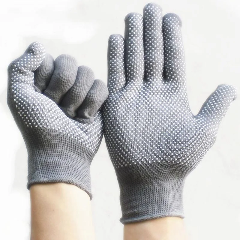 

Hair Straightener Curling Tong Hairdressing Heat Resistant Finger Gloves Skid Resistance Burn-proof Non-slip Dispensing Gloves