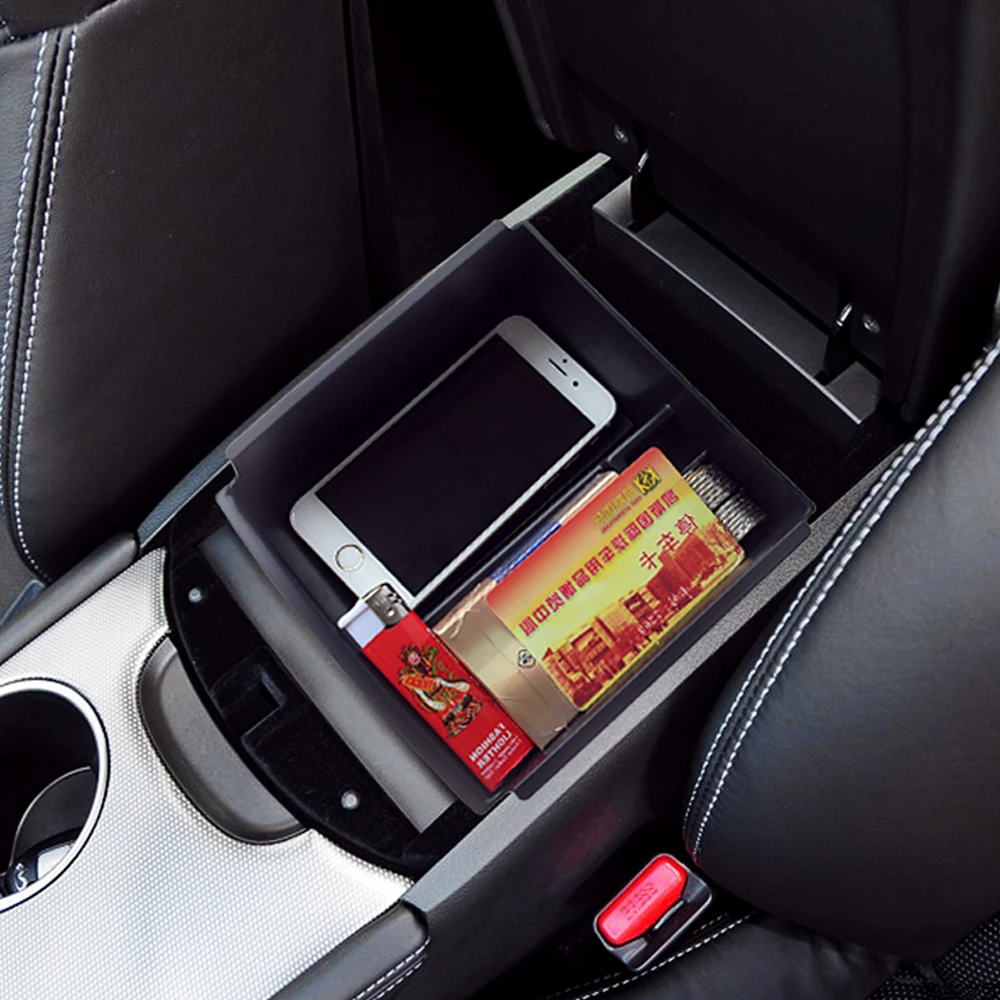 Car styling,Auto Glove Box Armrest Storage Box For