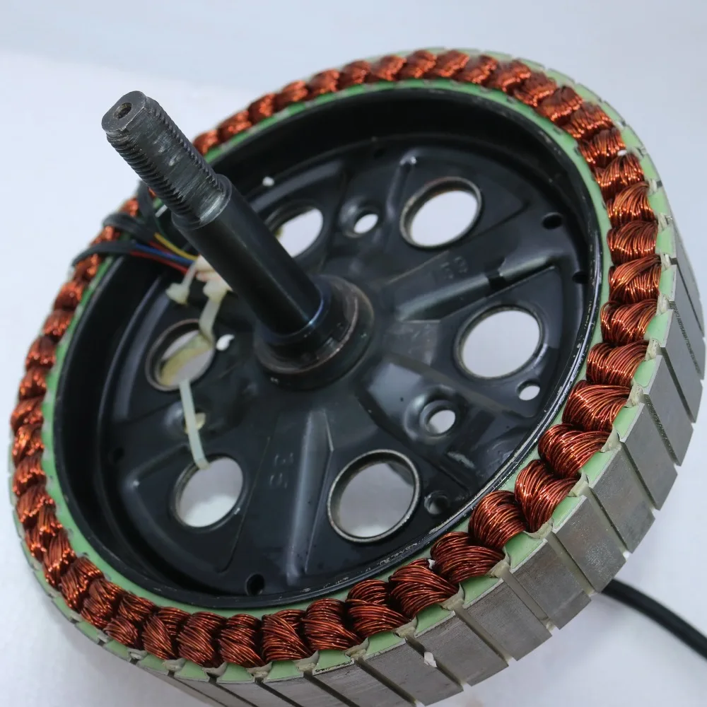 E bike Hub Spoke Motor 48V 1000W Brushless DC Motor coil for Rear Wheel
