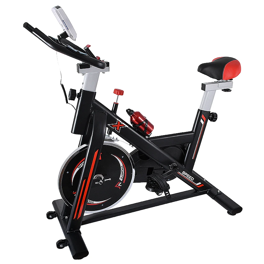 Indoor Cycling Bike Home Sport Trainer Speed Resistance Mute Smart Exercise Bike Lose Weight Fitness Equipment Load 250kg