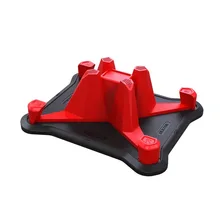 Автомобильный силиконовый Кронштейн для мобильного телефона, автомобильный многоугольный навигационный коврик