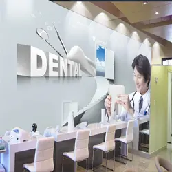 Обои для рабочего стола beibehang пользовательские Гостиная Спальня 3D стоматолог инструмент росписи ТВ фоновая стена из исинской глины для