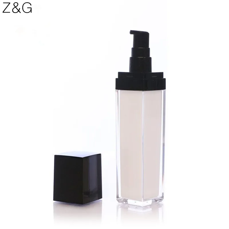

50ml Acrylic Spray Bottle Packaging Milk Empty Cosmetic Containers Travel Bottle Flacon Vide Cosmetique