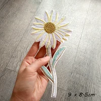 Buy High-q 1 PC Flamingo Butterfly Flower Rose Patches for Clothing Iron on Online - Image 4