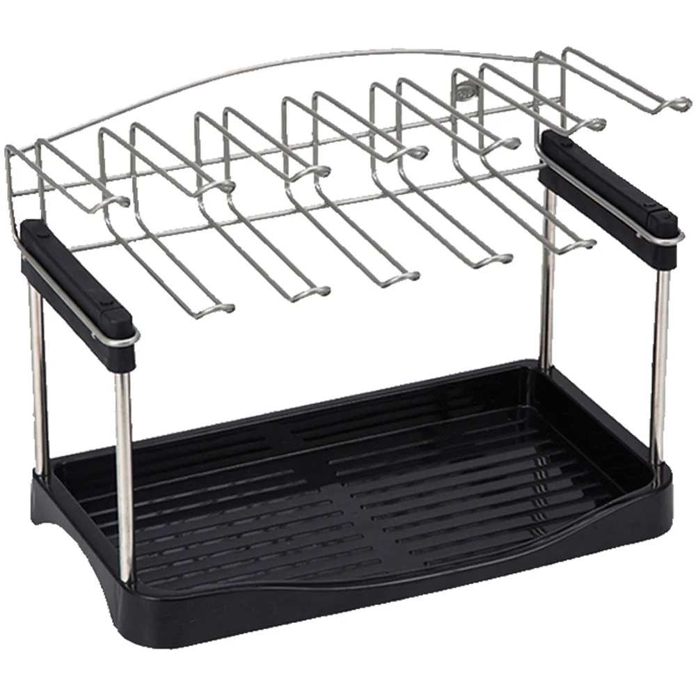  Goblet rack kitchen supplies drain rack mug Storage rack upside down wine glass holder tray home ha - 32920246714