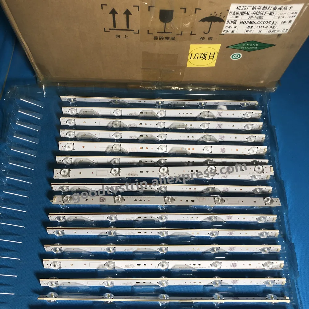 6 шт./лот 5835 W43002 2P00 B02M6K230S 10 10090A 01A для LG 43 &quot43LH5000 UA CU SFLH LC430DUY SHA B02M6 J230S E249823LC430DUY