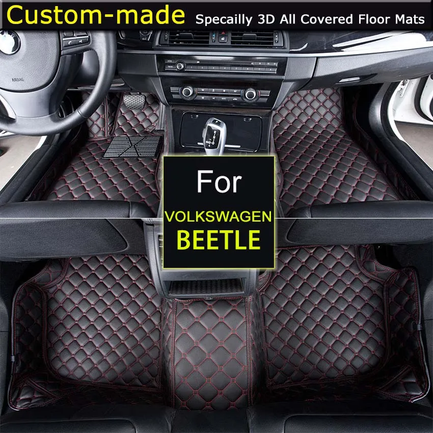 Car Floor Mats for VW Beetle 20042011 / 2012 Volkswagen Foot Rugs